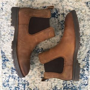BORN Men’s Waterproof Leather Boots - SIZE 10.5